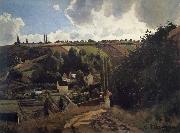 Camille Pissarro La Cote du Fallais,Pontoise oil painting on canvas